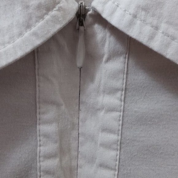 Costa Blanca Cream Blouse - long sleeves - Picture 3 of 5